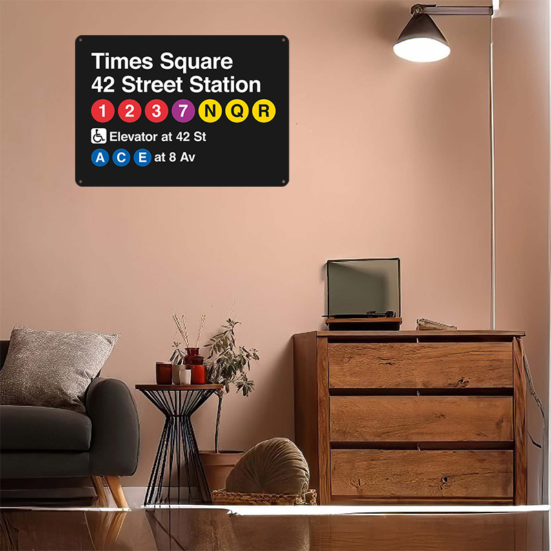 Plakat Metalowy New York Subwa – Retro Gaming York recenzja i cena