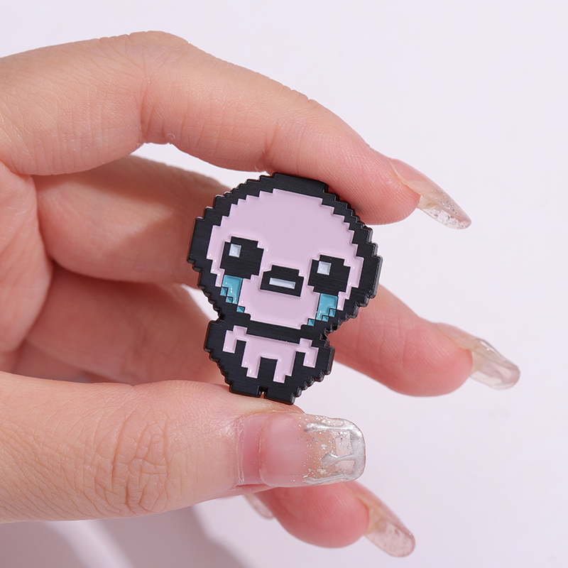 The Binding of Isaac Cry Brooc – Retro Gaming Gifts recenzja i cena