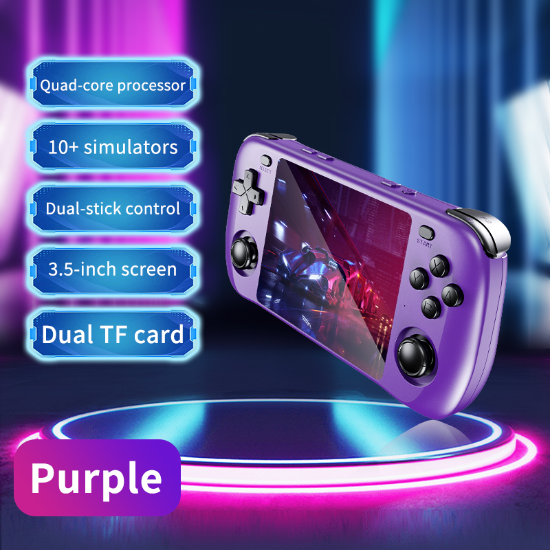 Konsola do gier retro H36S 202 – Retro Gaming Handheld 2026 recenzja i cena
