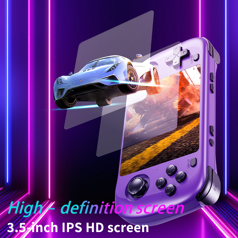 Konsola do gier retro H36S 202 – Retro Gaming Handheld 2026 recenzja i cena
