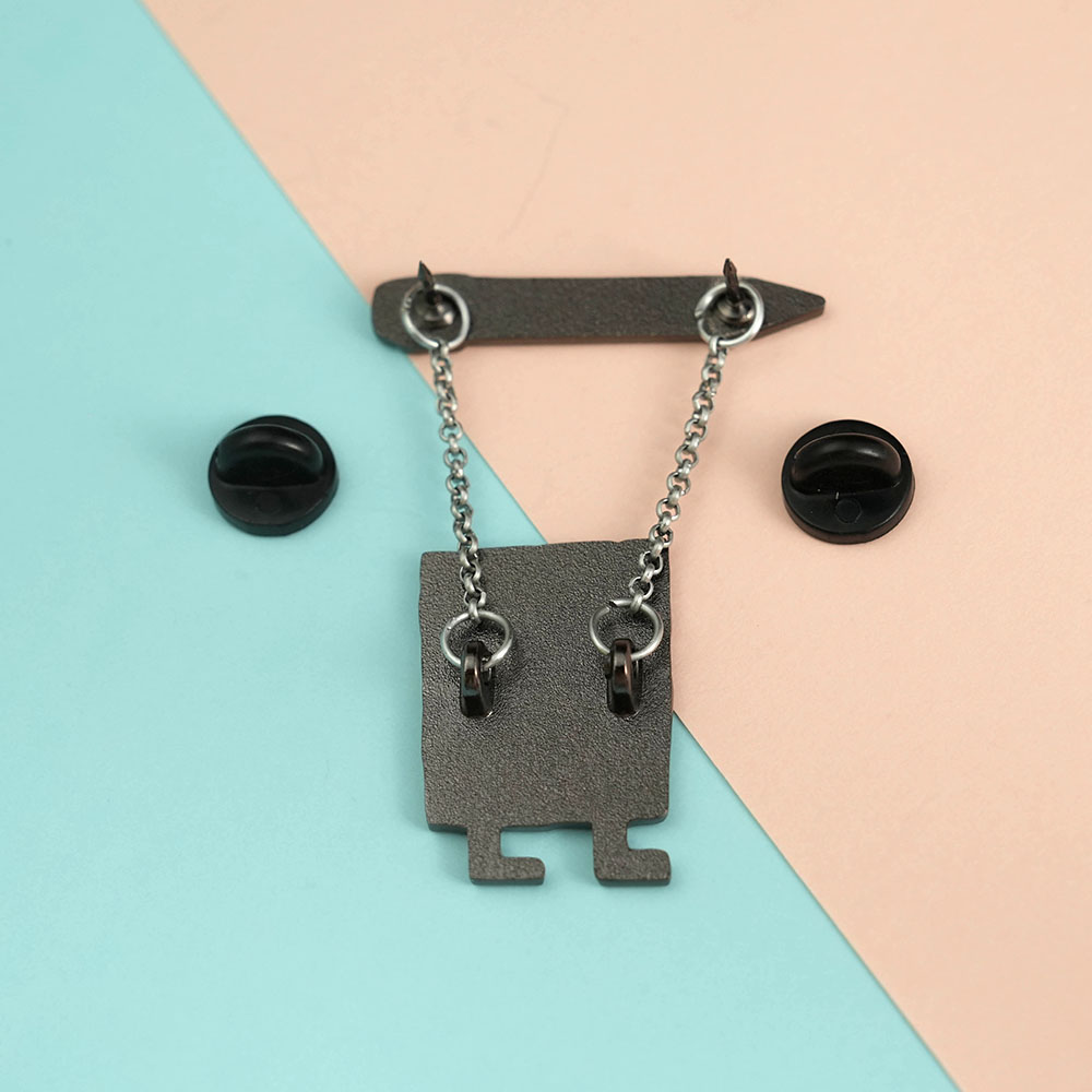 DoodleBob Pencil Badge Cute Ca – Retro Gaming Gifts recenzja i cena
