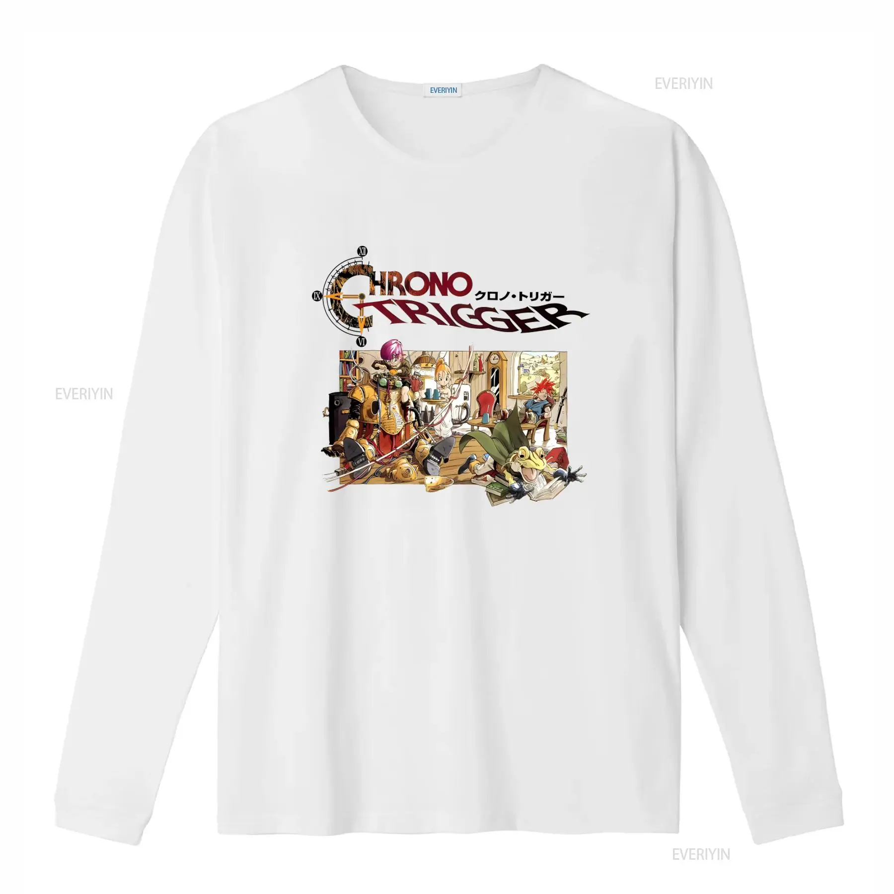 Koszulka z logo gry Chrono Tri – Retro Gaming Shirt recenzja i cena