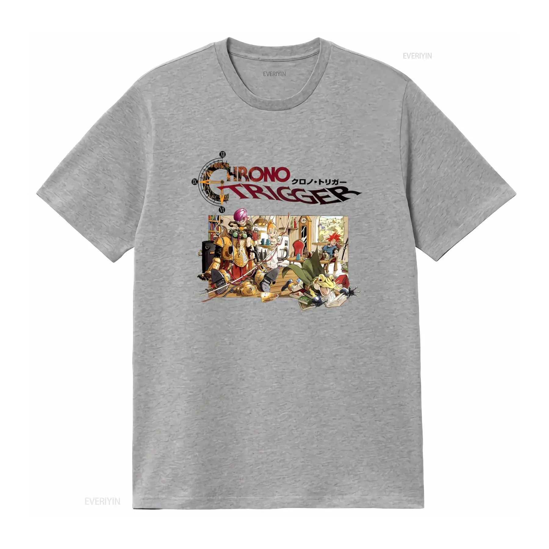 Koszulka z logo gry Chrono Tri – Retro Gaming Shirt recenzja i cena