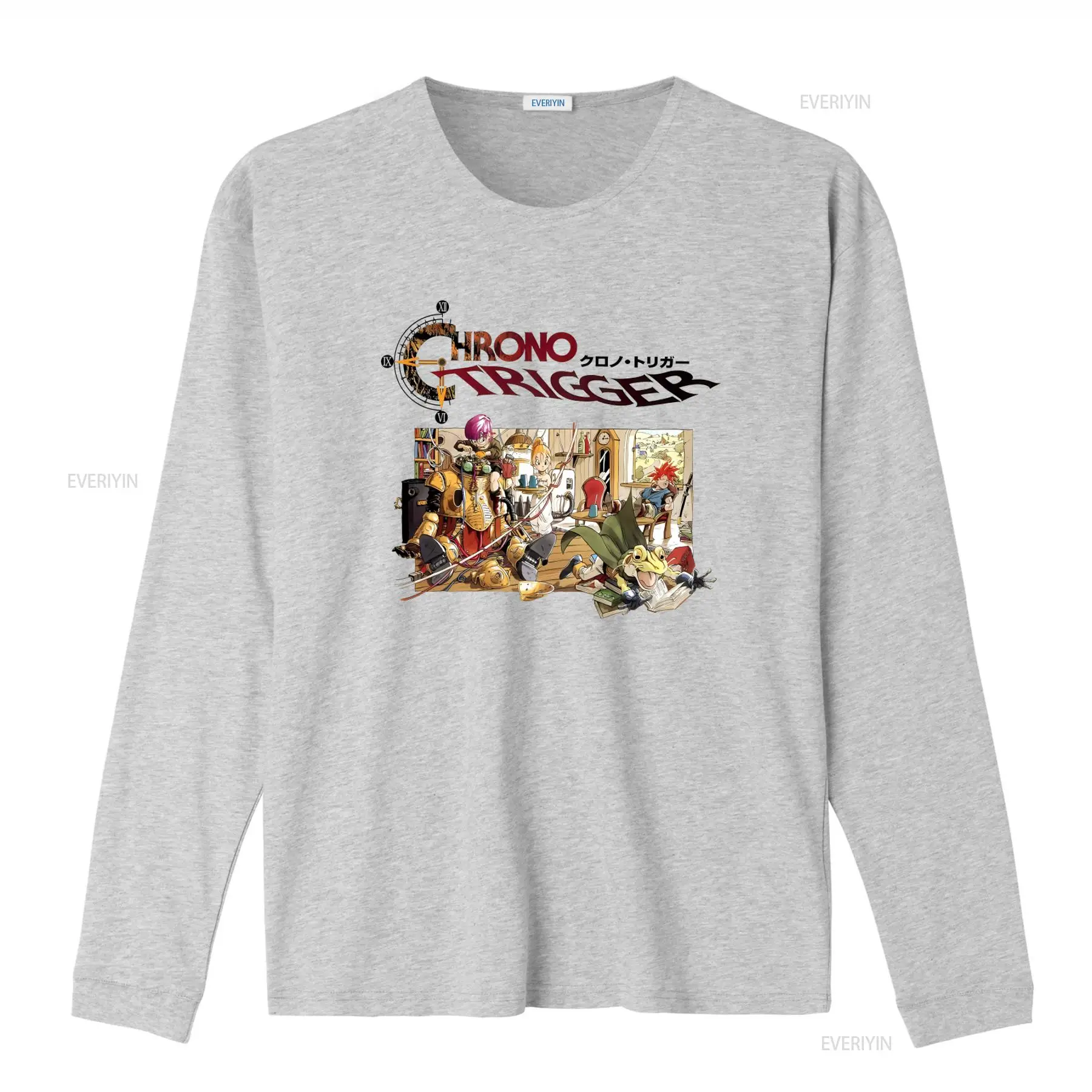 Koszulka z logo gry Chrono Tri – Retro Gaming Shirt recenzja i cena