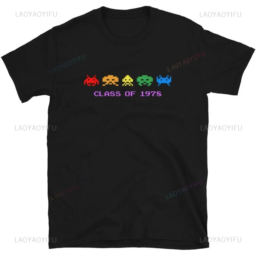 Zręcznościowa Galaga z lat 80. – Retro Gaming Shirt recenzja i cena