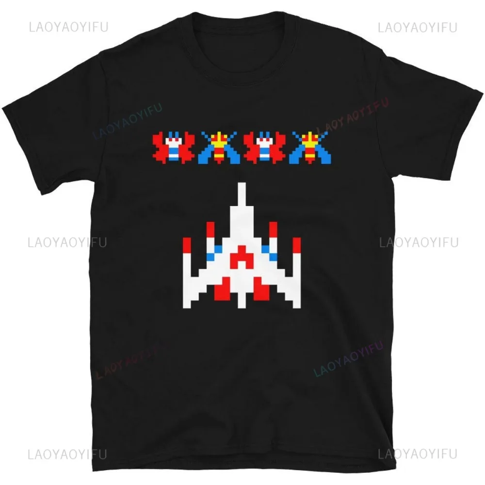 Zręcznościowa Galaga z lat 80. – Retro Gaming Shirt recenzja i cena