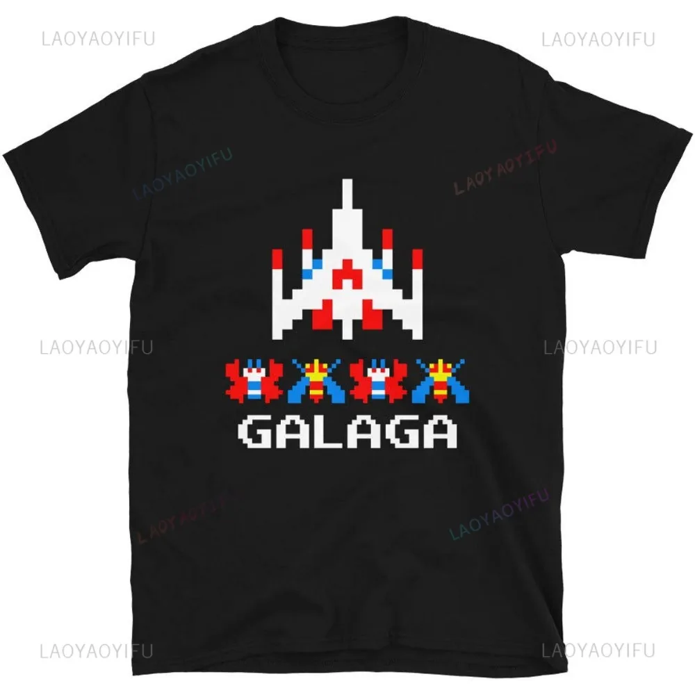 Zręcznościowa Galaga z lat 80. – Retro Gaming Shirt recenzja i cena