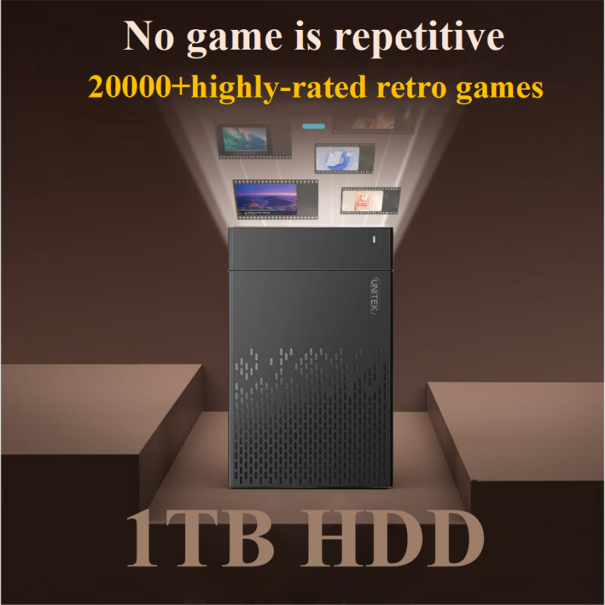 1TB Dysk Twardy Retro Gaming H – Retro Gaming Gifts recenzja i cena
