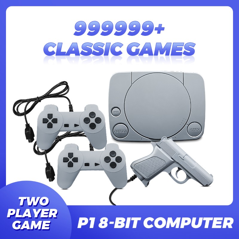 Konsole FC Plug-in, 8-bitowe k – Retro Gaming Unit recenzja i cena
