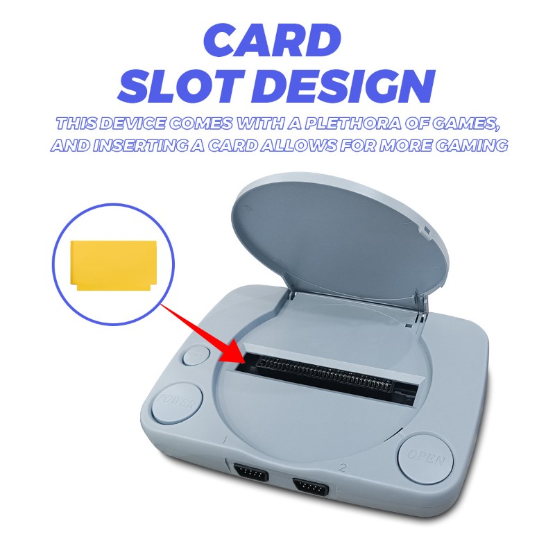 Konsole FC Plug-in, 8-bitowe k – Retro Gaming Unit recenzja i cena