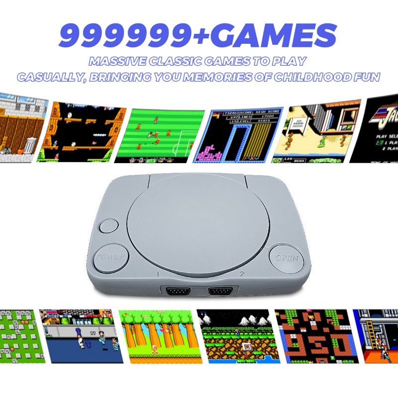 Konsole FC Plug-in, 8-bitowe k – Retro Gaming Unit recenzja i cena