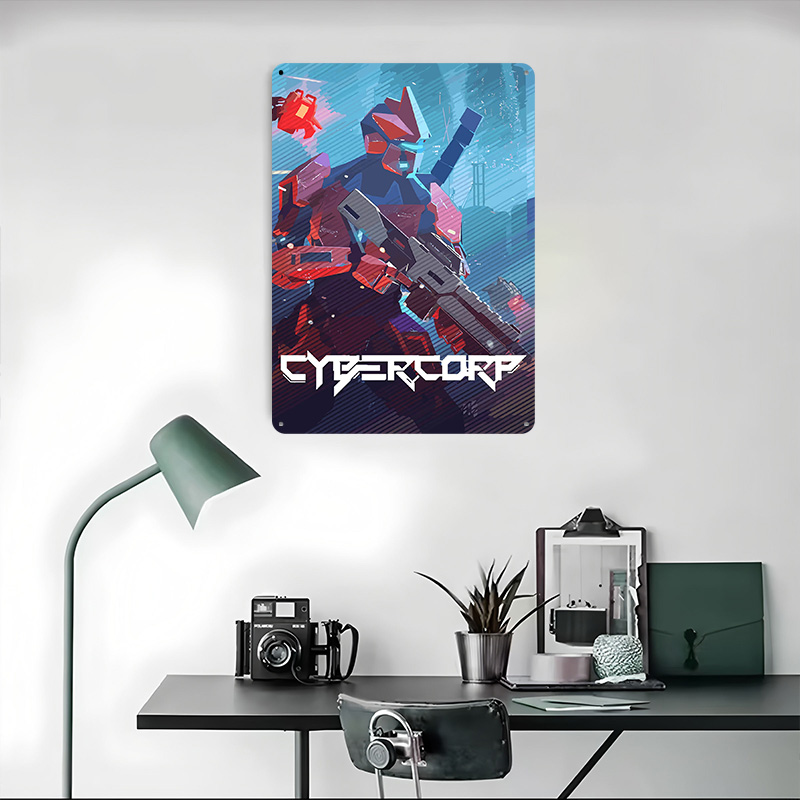 Cyberpunkowy Robot z Bronią Me – Retro Gaming Gun recenzja i cena