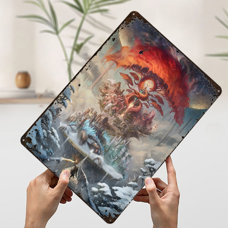 Wydrukowany plakat z motywem M – World Of Retro Gaming recenzja i cena