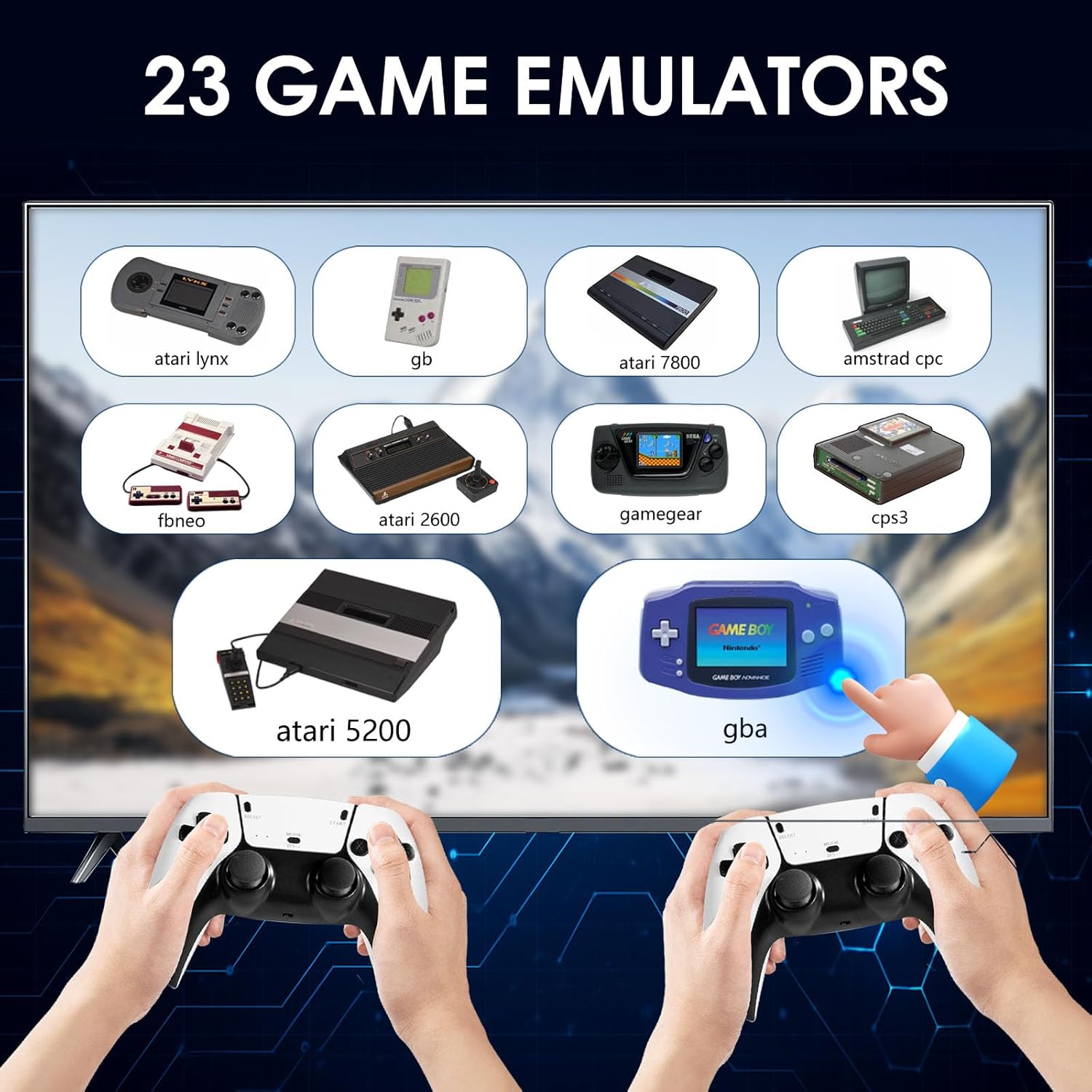 Konsola do gier w stylu retro  – Retro Gaming Handheld 2026 recenzja i cena