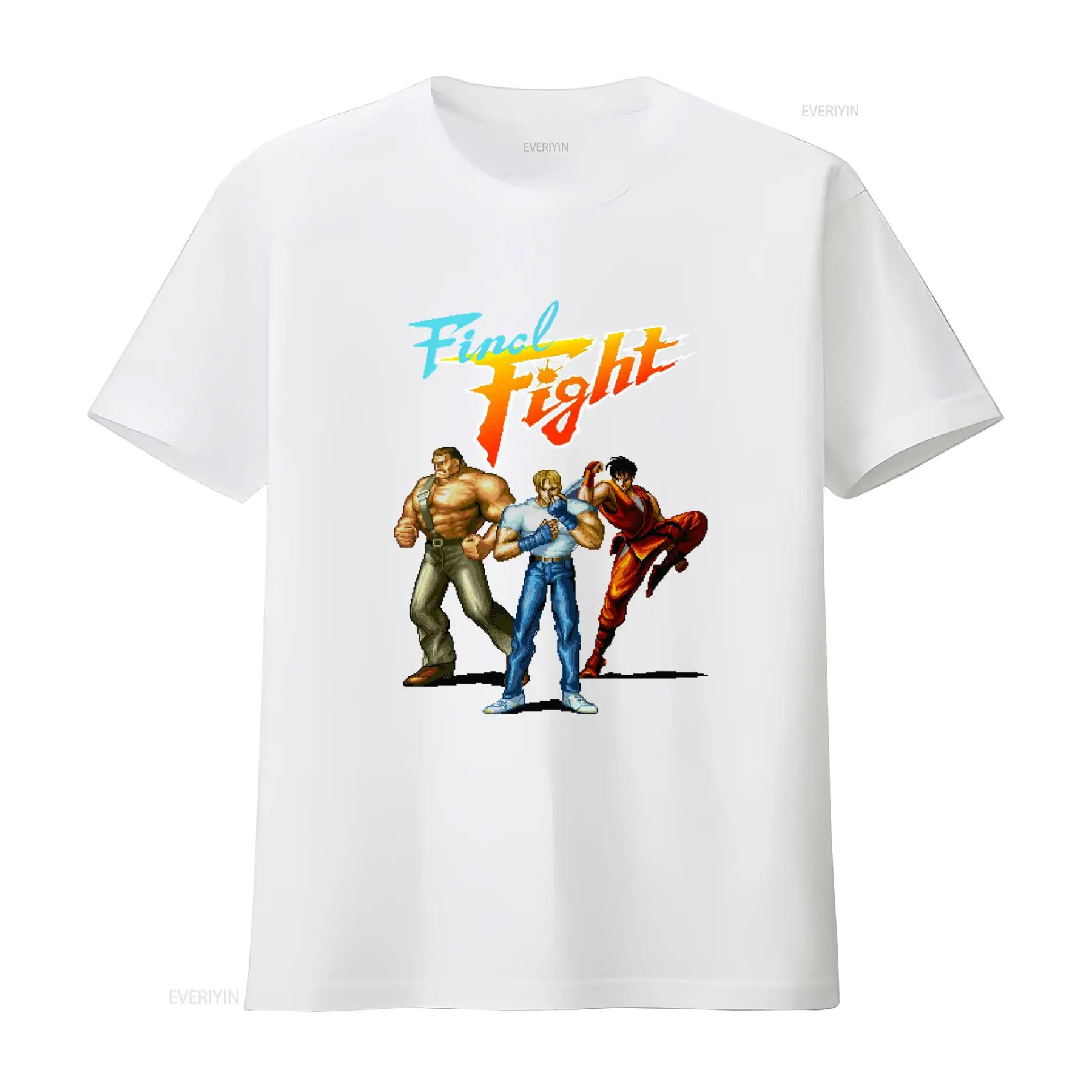 Retro SNES Arcade Final Fight  – Retro Gaming Shirt recenzja i cena