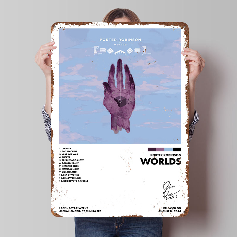 Porter Robinson Worlds Metalow – World Of Retro Gaming recenzja i cena