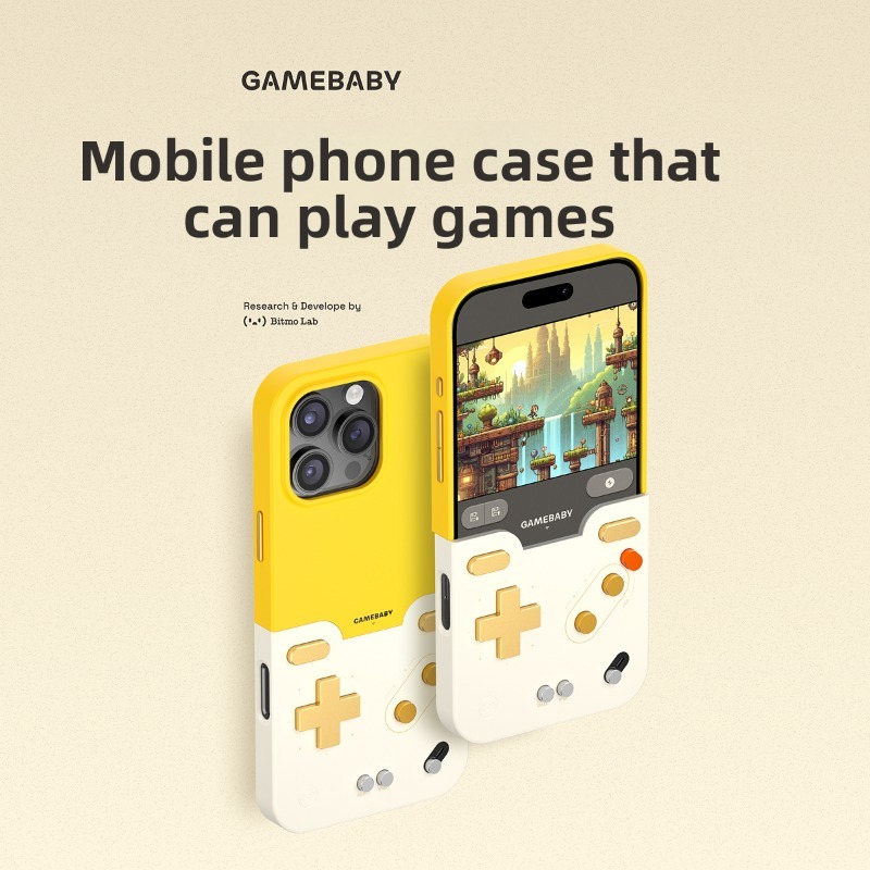 BitmoLab GAMEBABY Kreatywne et – Retro Gaming Theme recenzja i cena