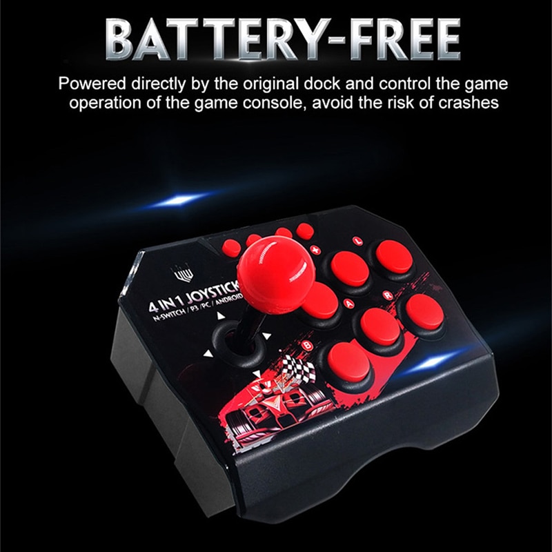 GAMINJA NS002 4 w 1 retro kons – Retro Gaming Theme recenzja i cena