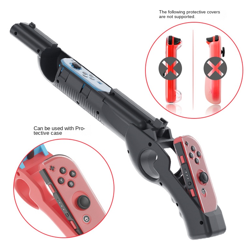 Strzelanka do przełącznika Nin – Retro Gaming Console Gun recenzja i cena