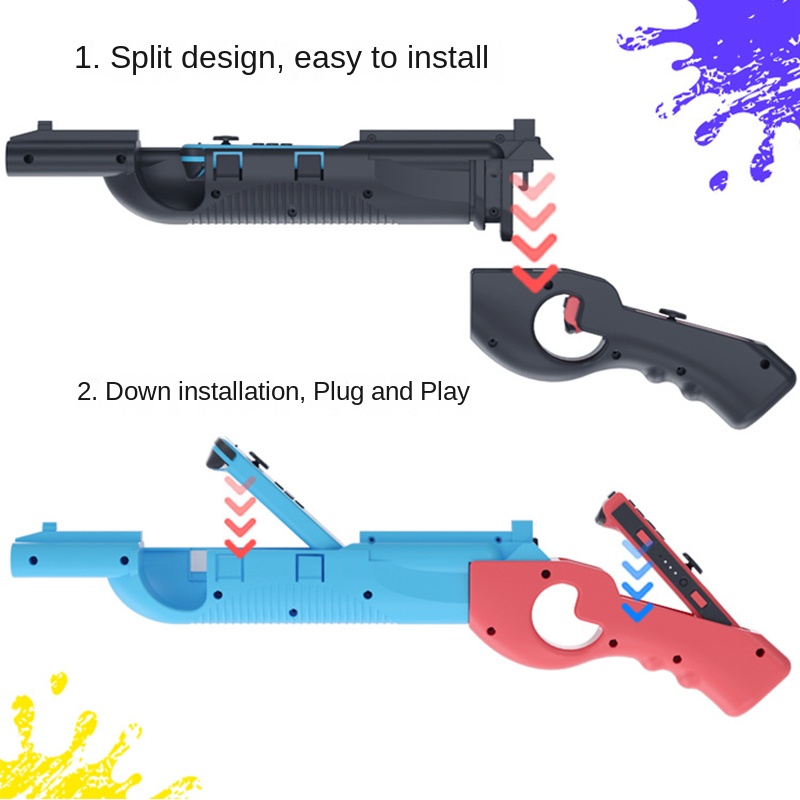 Strzelanka do przełącznika Nin – Retro Gaming Console Gun recenzja i cena