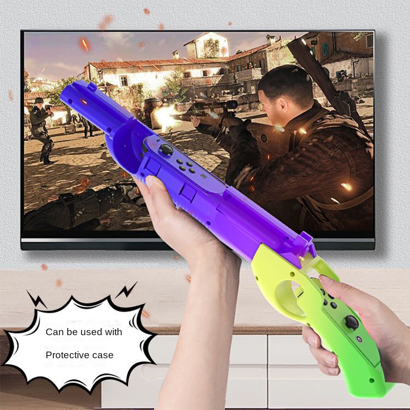 Strzelanka do przełącznika Nin – Retro Gaming Console Gun recenzja i cena