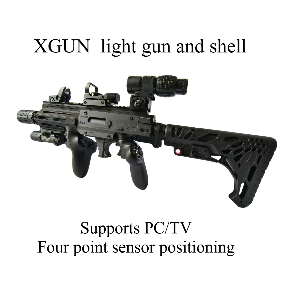 Kontroler strzelanki XGUN USB  – Retro Gaming Gun recenzja i cena