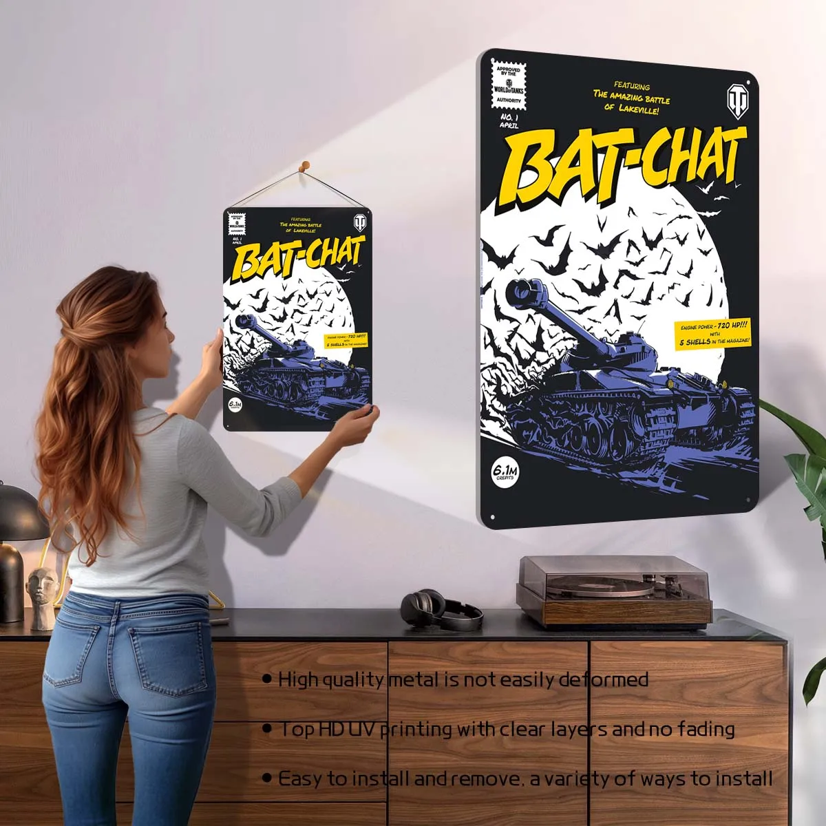 Plakaty World of Tanks Klasycz – World Of Retro Gaming recenzja i cena
