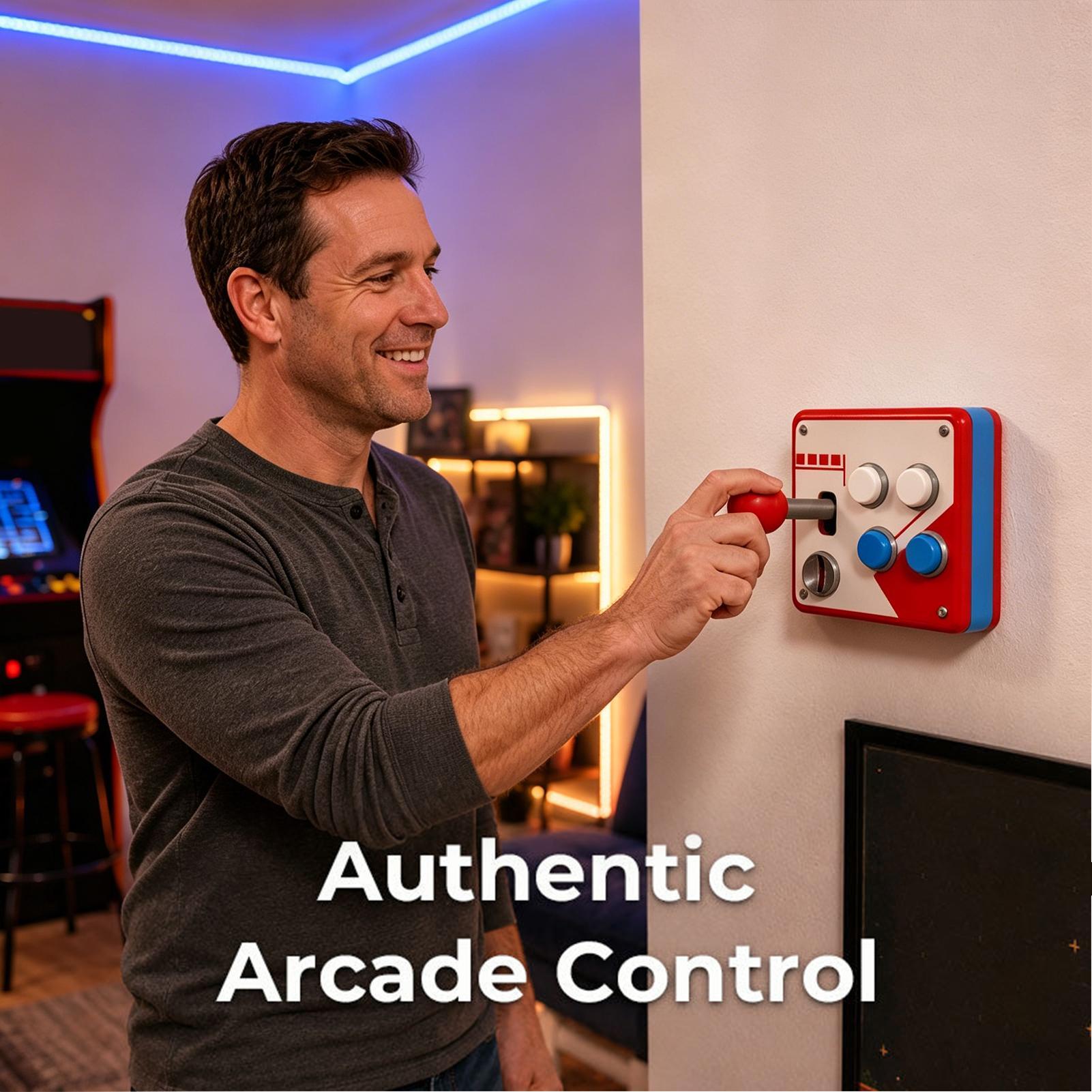Kreatywne Retro Arcade Przełąc – Retro Gaming Fun recenzja i cena