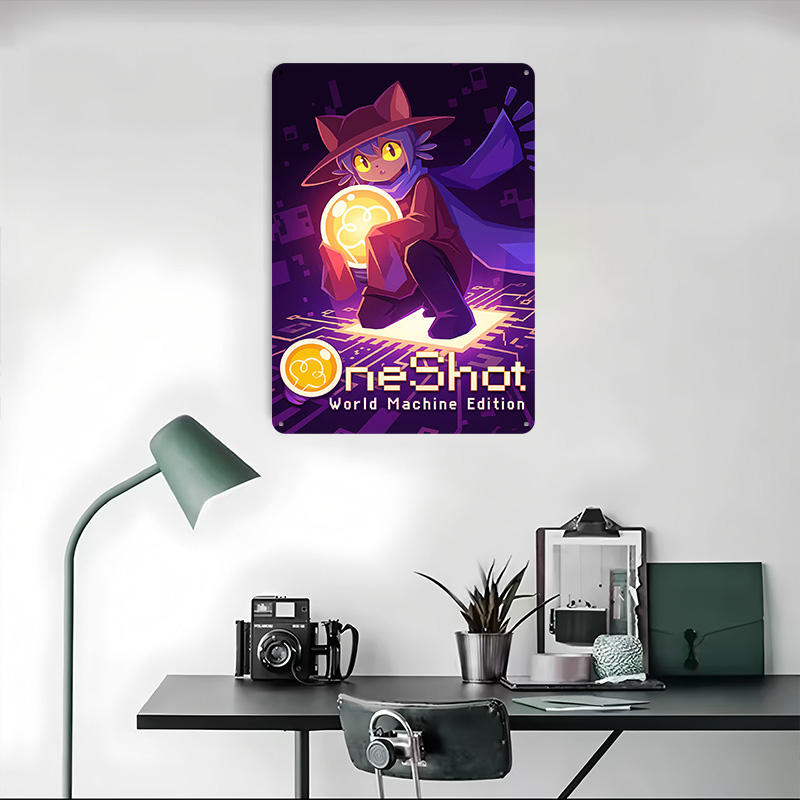 Plakat z okładką gry OneShot W – World Of Retro Gaming recenzja i cena