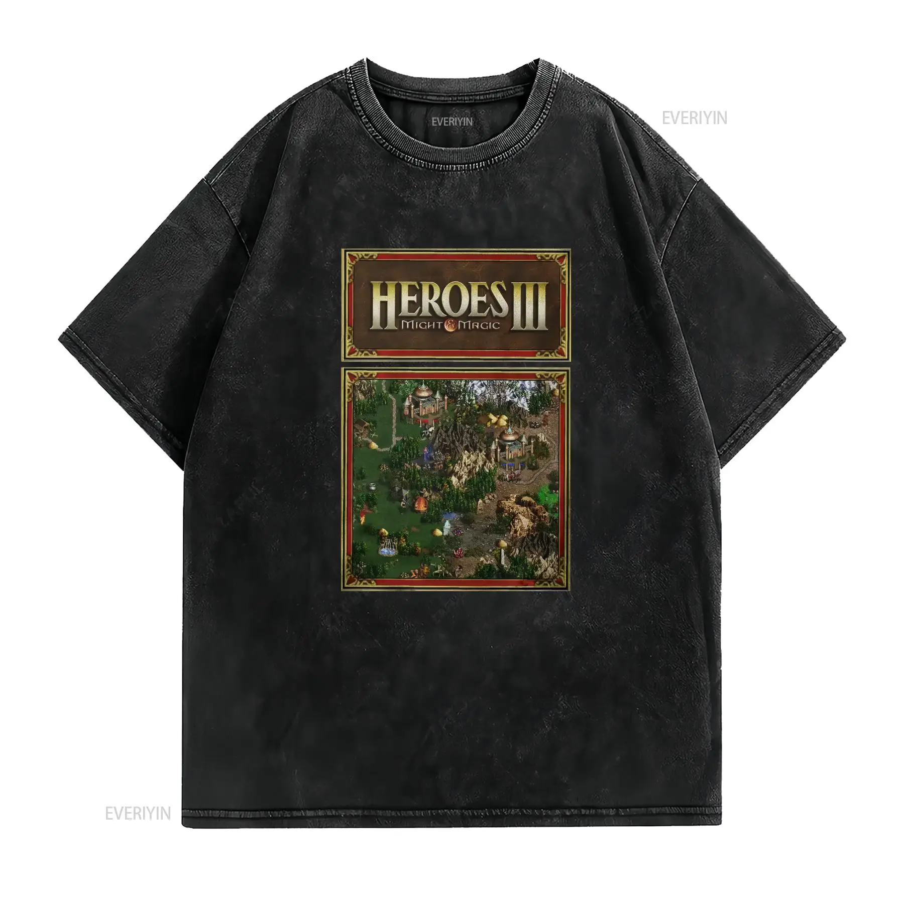Koszulka Heroes Map of Might A – Retro Gaming Shirt recenzja i cena