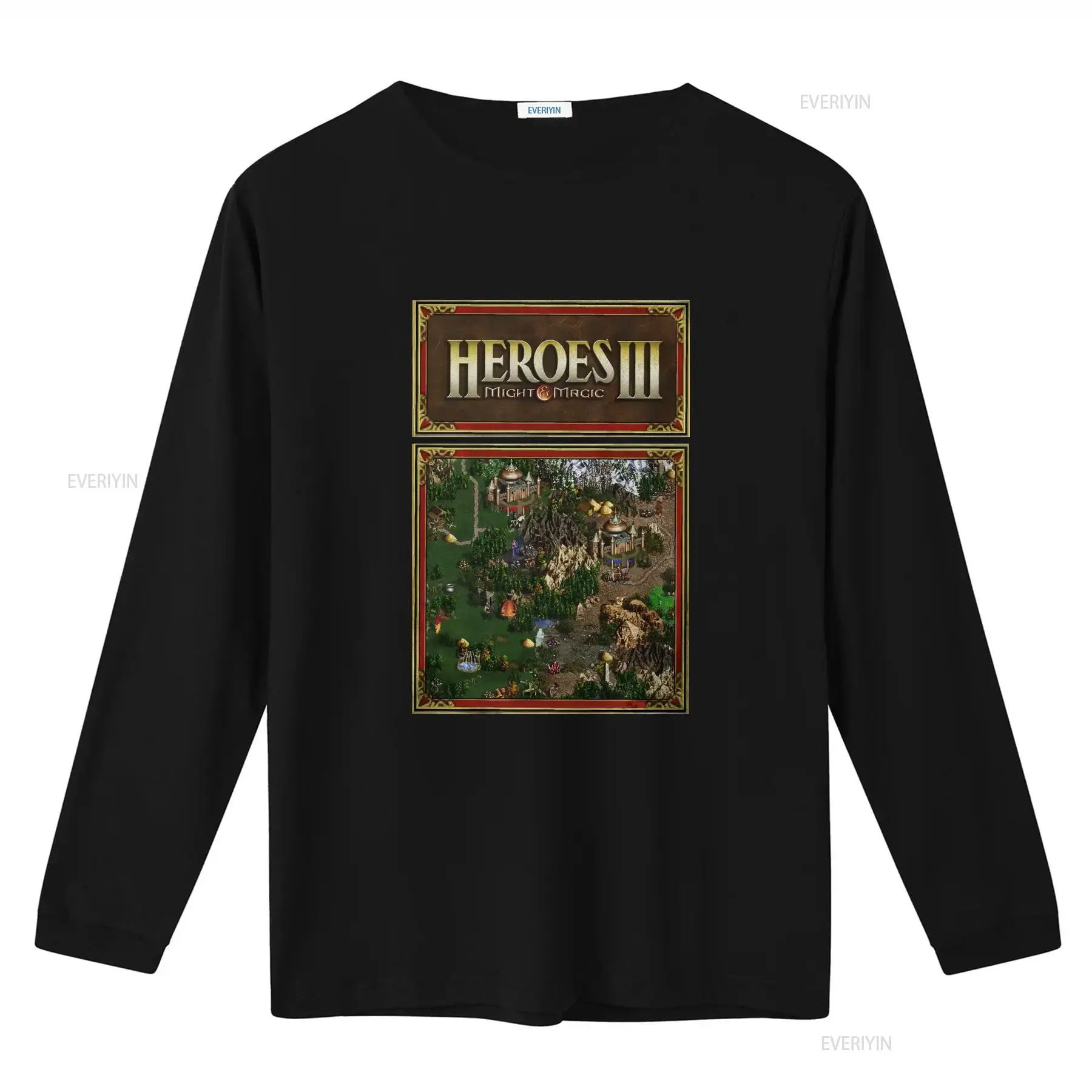 Koszulka Heroes Map of Might A – Retro Gaming Shirt recenzja i cena