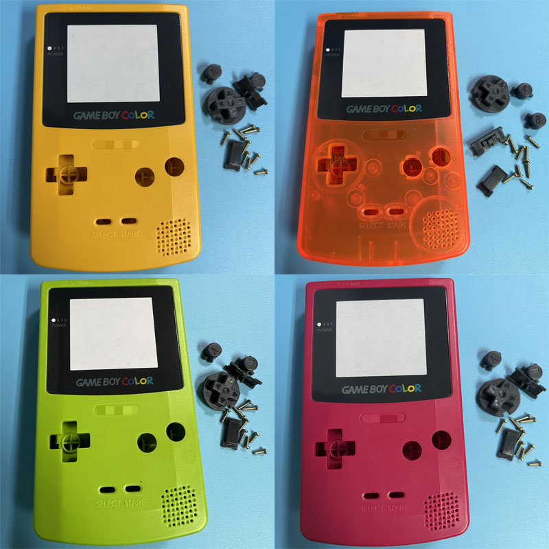 Obudowa Gameboy Color Gbc, zam – Retro Gaming Fun recenzja i cena