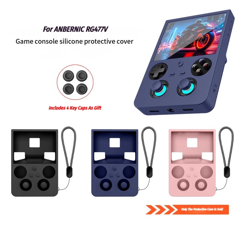 Silikonowe etui ochronne na ko – Retro Gaming Handheld 2026 recenzja i cena