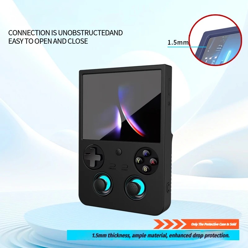 Silikonowe etui ochronne na ko – Retro Gaming Handheld 2026 recenzja i cena