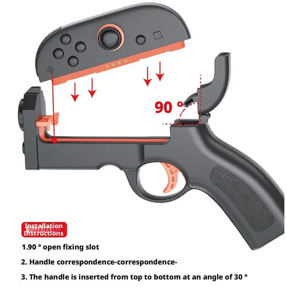 Kontroler pistoletowy do Ninte – Retro Gaming Gun recenzja i cena