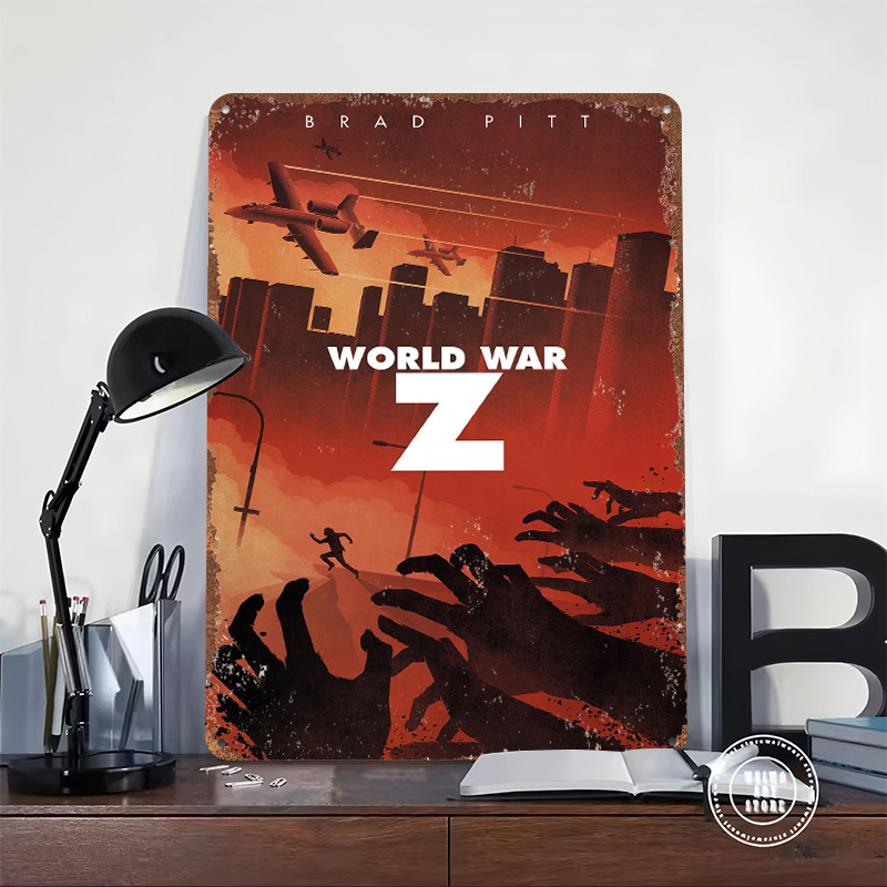 Alternatywny plakat World War  – World Of Retro Gaming recenzja i cena