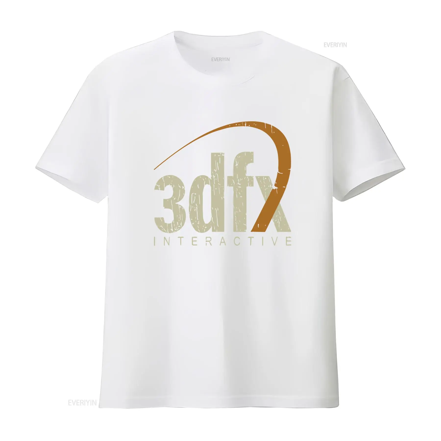Koszulka męska 3dfx Interactiv – Retro Gaming Shirt recenzja i cena
