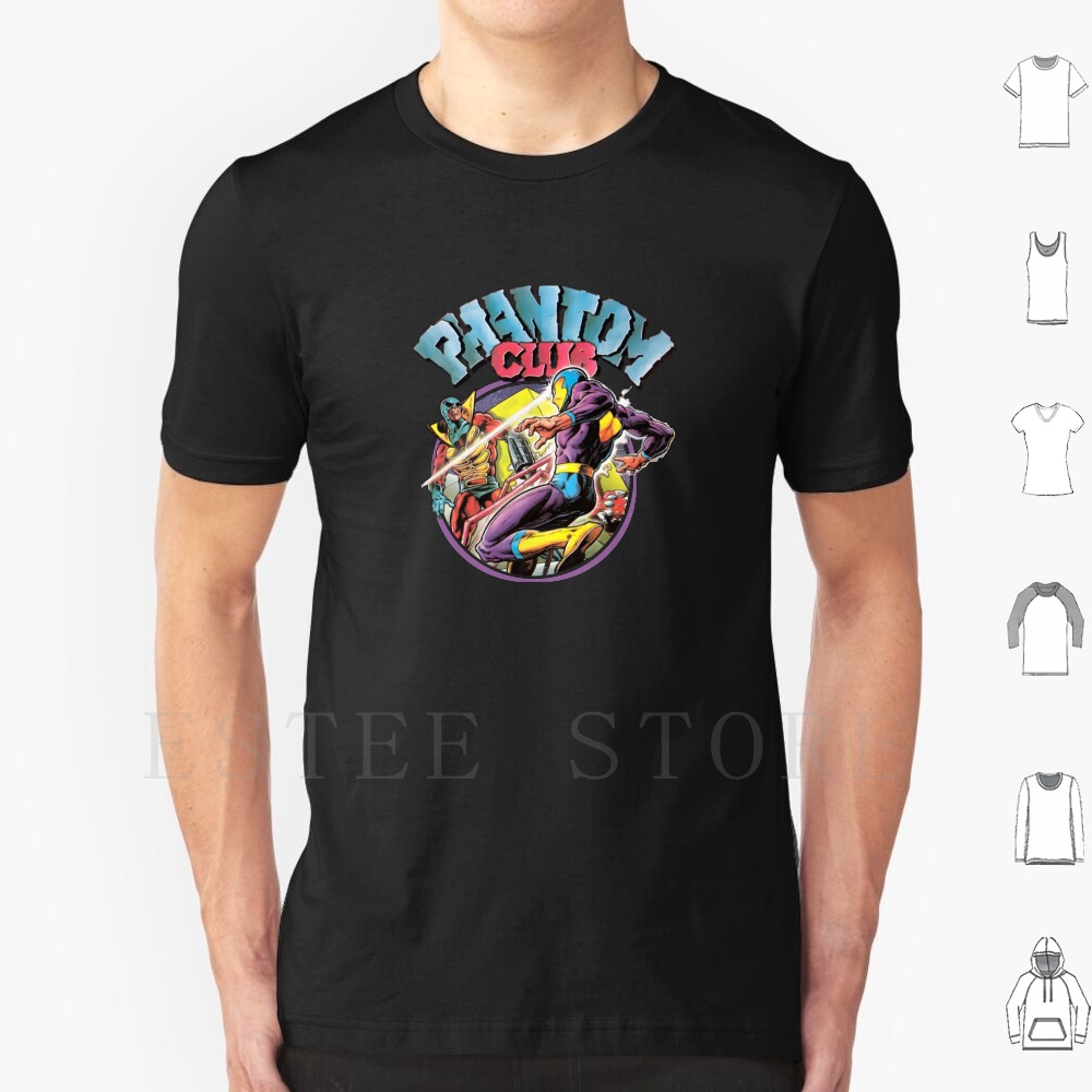 Koszulka Phantom Club-Badge DI – Retro Gaming Shirt recenzja i cena