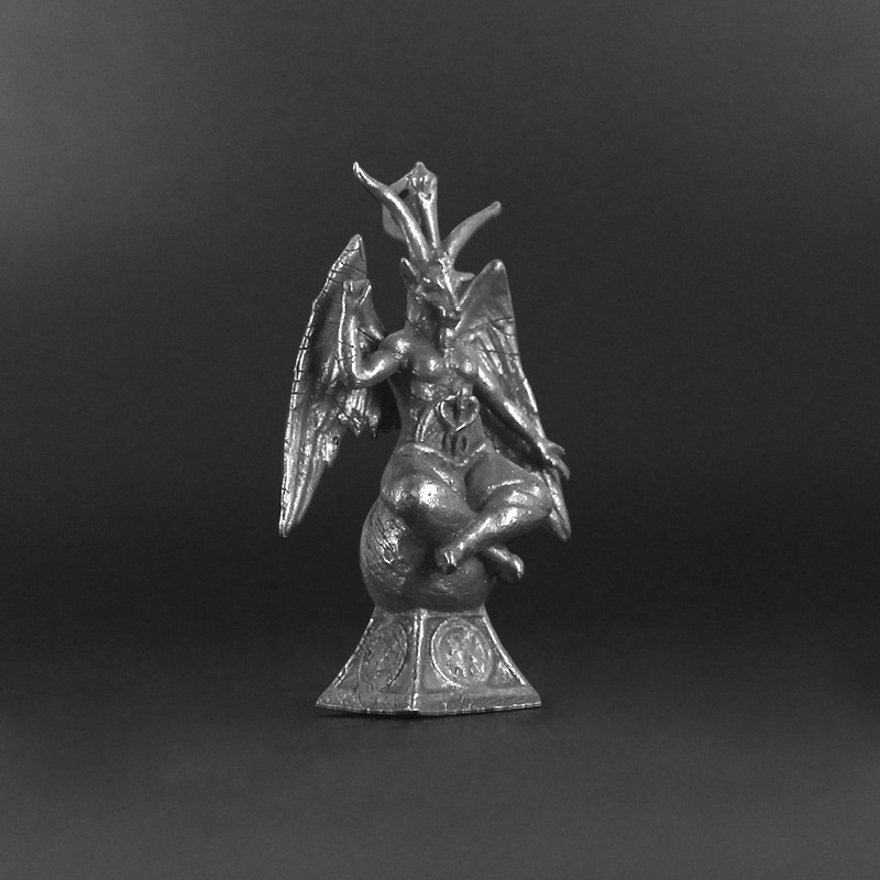Retro Statuetka Kozy Miedziana – Retro Gaming Gifts recenzja i cena