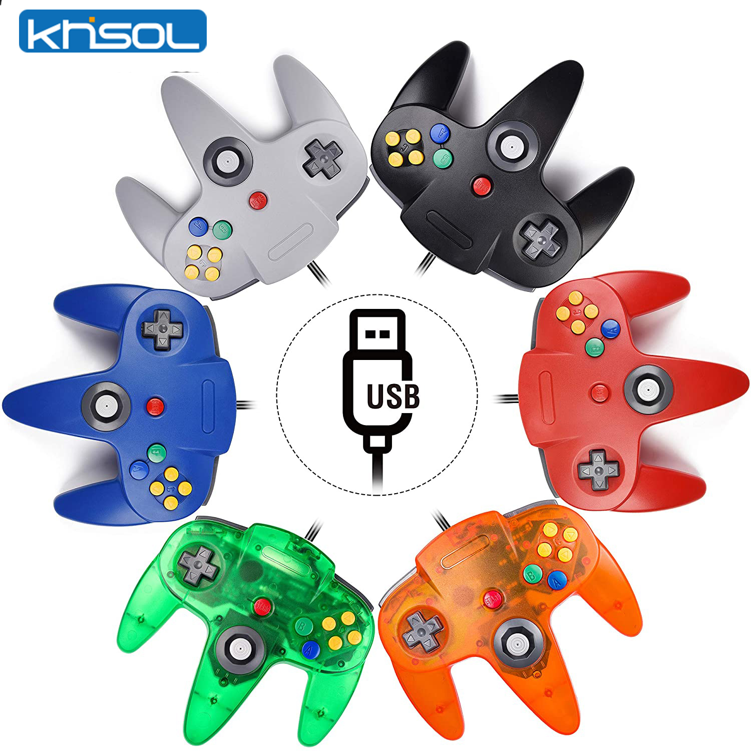 Kontroler N64 Klasyczny przewo – Retro Gaming Theme recenzja i cena