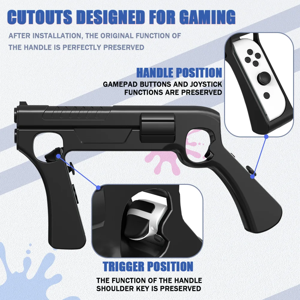 dla Nintendo Switch Ns Oled Jo – Retro Gaming Console Gun recenzja i cena