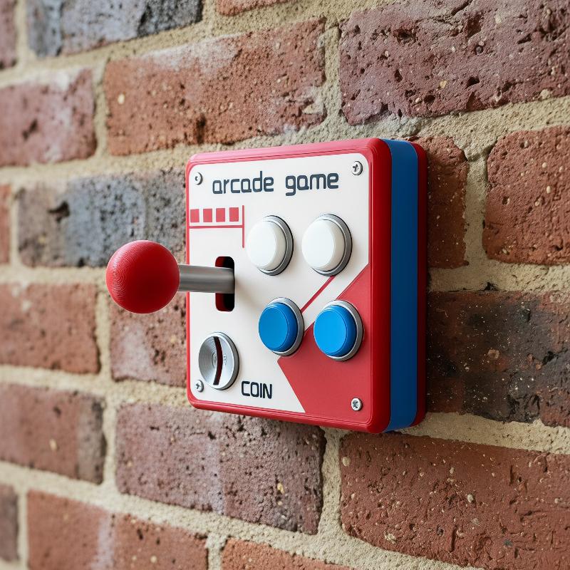 Płytka z przyciskami do gier r – Retro Gaming Gifts recenzja i cena