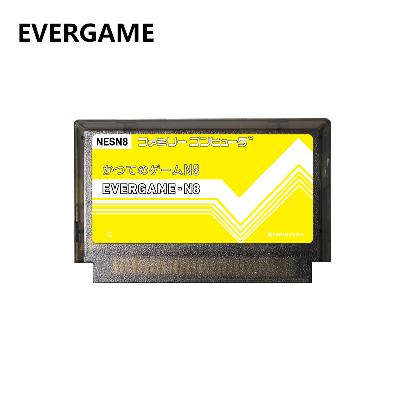 REMANK EVERGAME N8 NES Cartrid – Retro Gaming Fun recenzja i cena