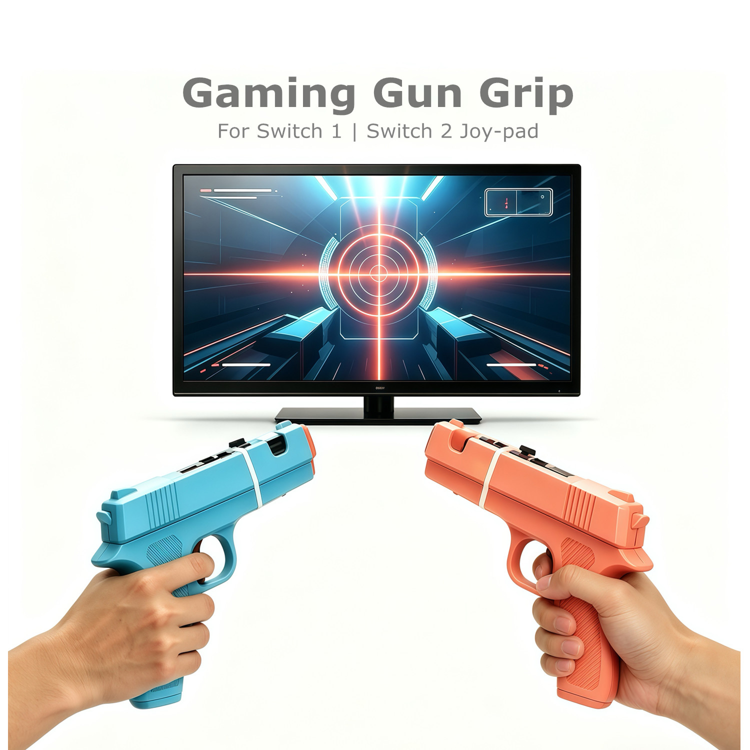Uchwyt na kontroler do gier st – Retro Gaming Gun recenzja i cena