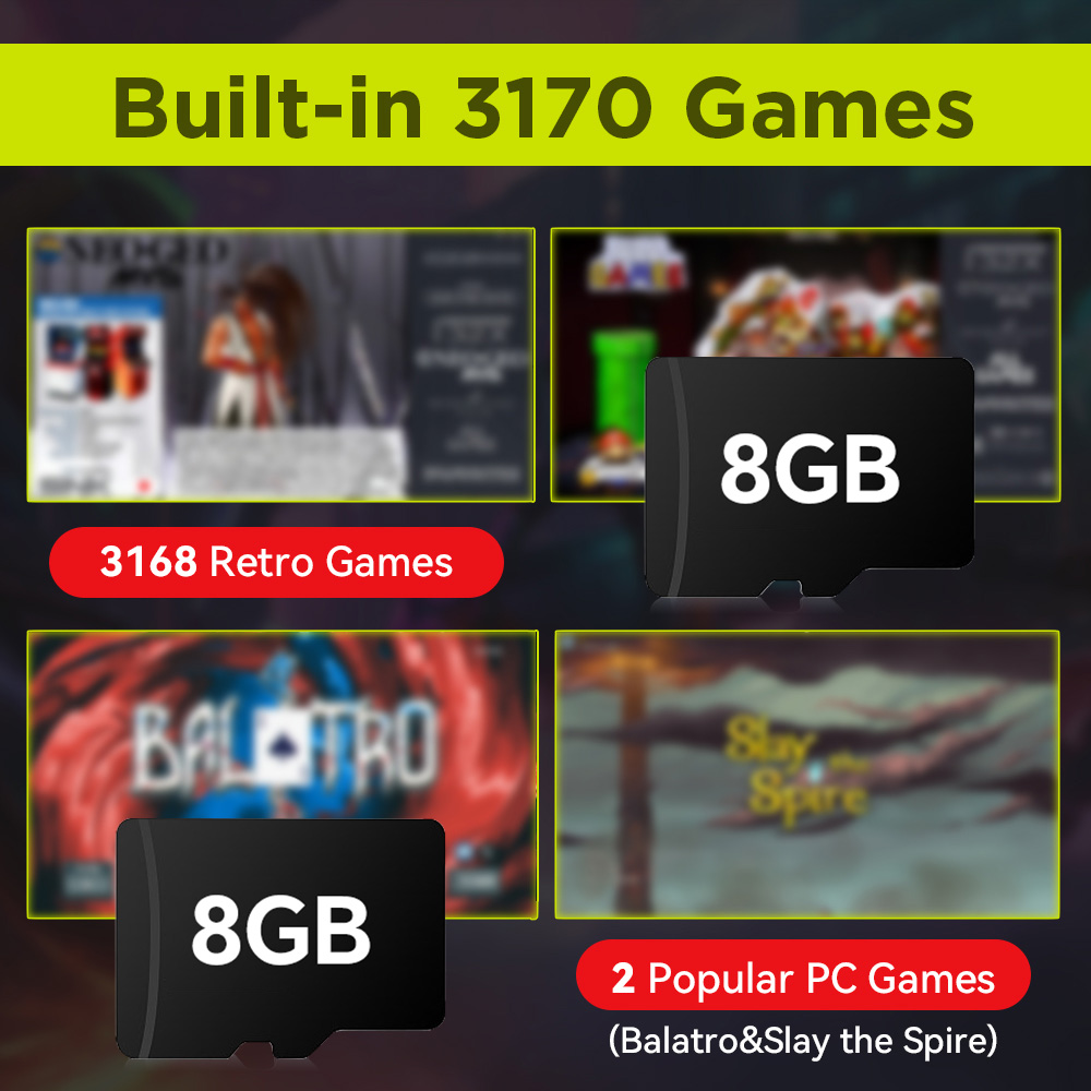 Karta TF do gier 8 GB z 3170 g – Retro Gaming Theme recenzja i cena