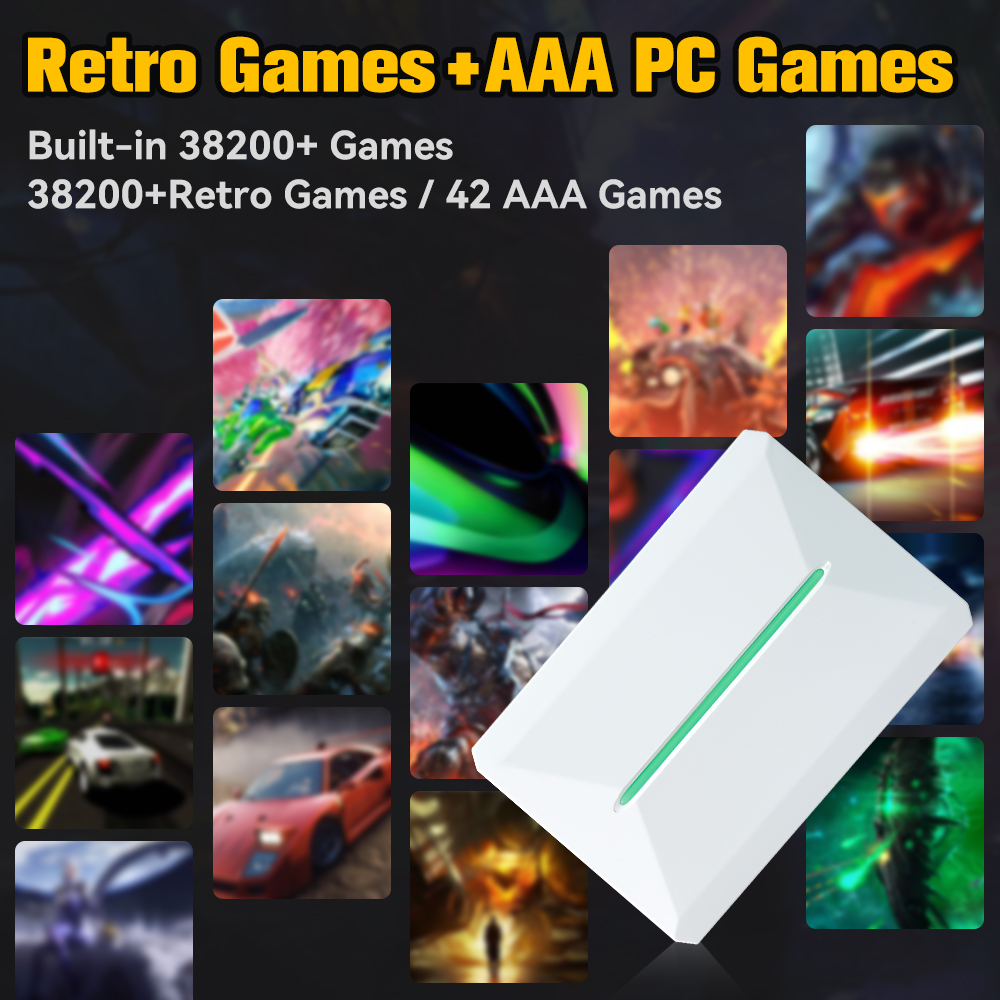 Retrobat & Playnite Retro kons – Retro Gaming Theme recenzja i cena