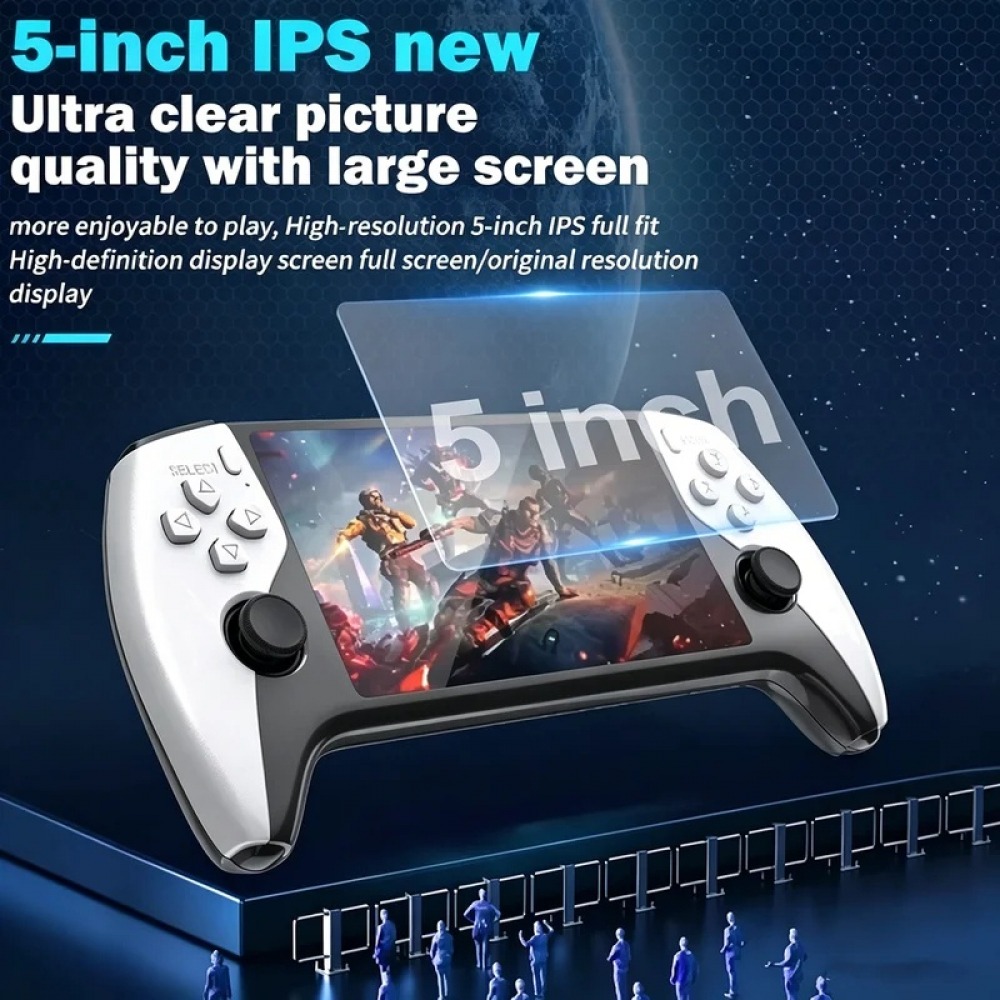 Konsola przenośna SF3500 5 cal – Retro Gaming Gifts recenzja i cena