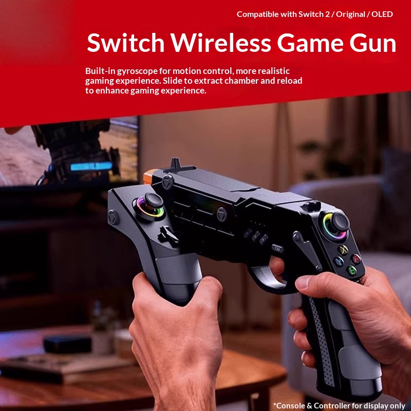 Bezprzewodowy kontroler IPEGA  – Retro Gaming Gun recenzja i cena